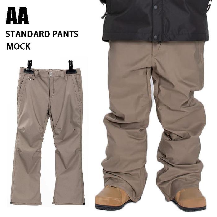 AA ダブルエー ウェア STANDARD PANTS 22-23 MOCK メンズ パンツ  