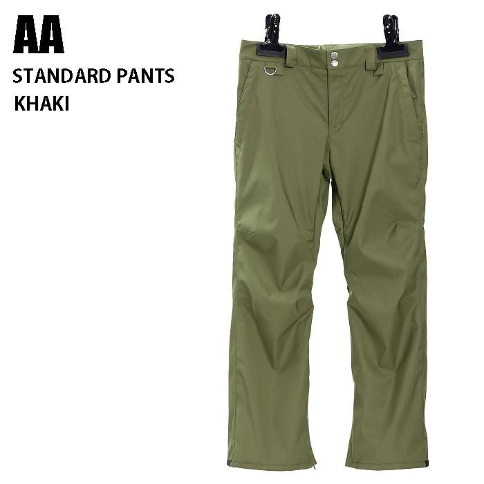 AA ダブルエー ウェア STANDARD PANTS 22-23 KHAKI メンズ