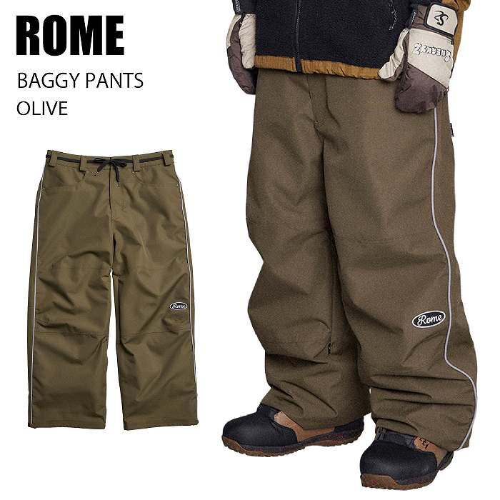 24-25 ROME/ローム BAGGY CARGO pant メンズ レディース 防水パンツ