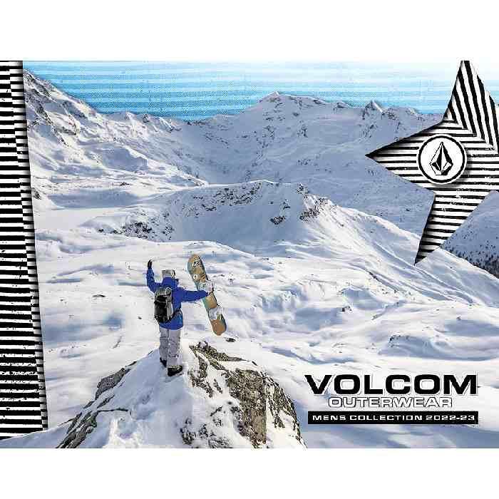 VOLCOM ボルコム ウェア L GORE-TEX PANT 22-23 DTK メンズ パンツ