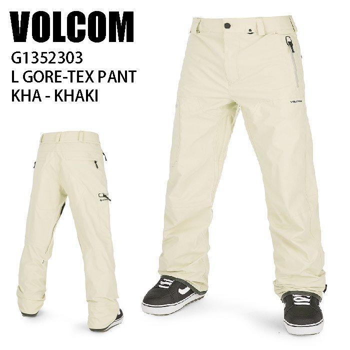 VOLCOM ボルコム ウェア L GORE-TEX PANT 22-23 KHA メンズ VOLCOM ボルコム ウェア L GORE-TEX PANT 22-23 KHA メンズ