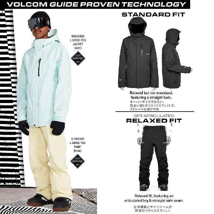 VOLCOM ボルコム ウェア L GORE-TEX PANT 22-23 KHA メンズ VOLCOM ボルコム ウェア L GORE-TEX PANT 22-23 KHA メンズ