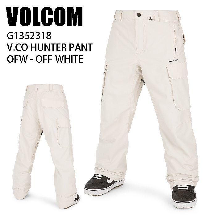 VOLCOM ボルコム ウェア V.CO HUNTER PANT 22-23 OFW メンズ パンツ