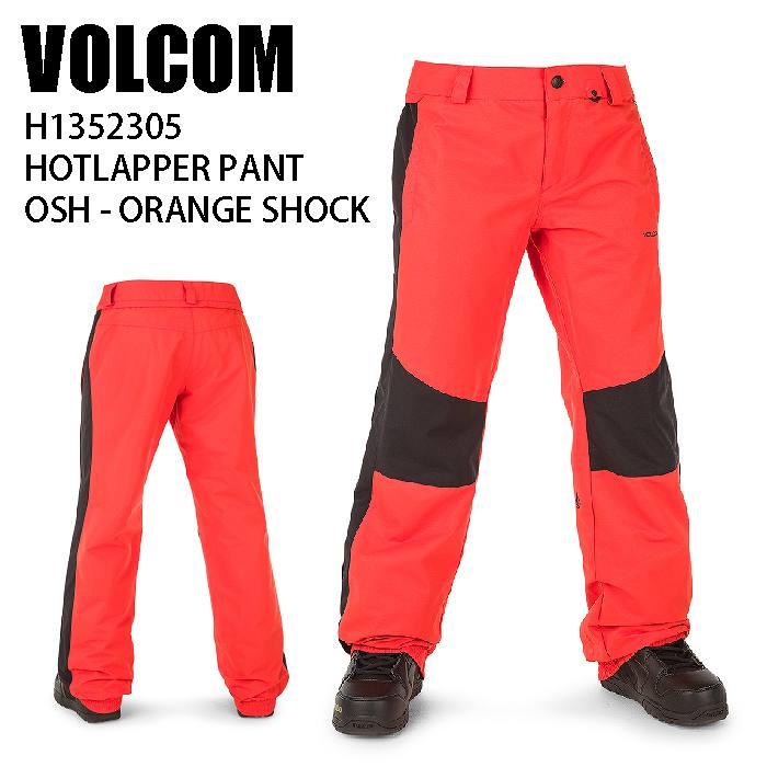 ボルコム レディース Hotlapper Pant VOLCOM ボルコム ウェア HOTLAPPER PANT 22-23 OSH レディース パンツ