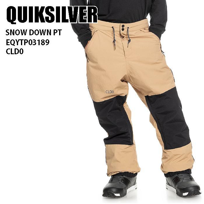 QUIKSILVER クイックシルバー ウェア EQYTP03189 SNOW DOWN PT QUIKSILVER クイックシルバー ウェア EQYTP03189 SNOW DOWN PT