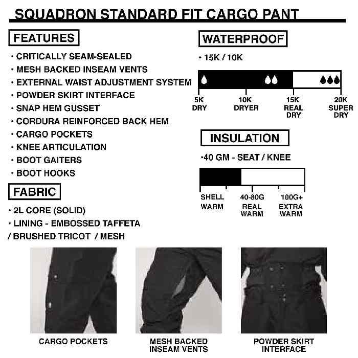 SESSIONS セッションズ ウェア SQUADRON STANDARD FIT PANT 22 SESSIONS セッションズ ウェア SQUADRON STANDARD FIT PANT 22