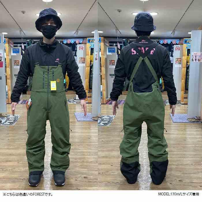 UNFUDGE アンファッジ ウェア GENTLE BIB PANTS -WIDE FIT- 23 UNFUDGE アンファッジ ウェア GENTLE BIB PANTS -WIDE FIT- 23