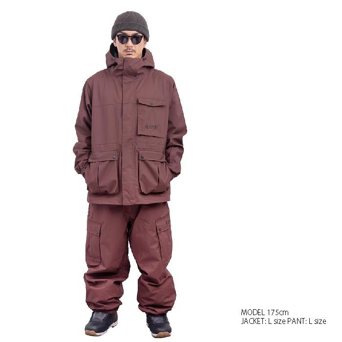 NOMADIK ノマディック ウェア 777 PNT 23-24 BURGUNDY メンズ NOMADIK ノマディック ウェア 777 PNT 23-24 BURGUNDY メンズ