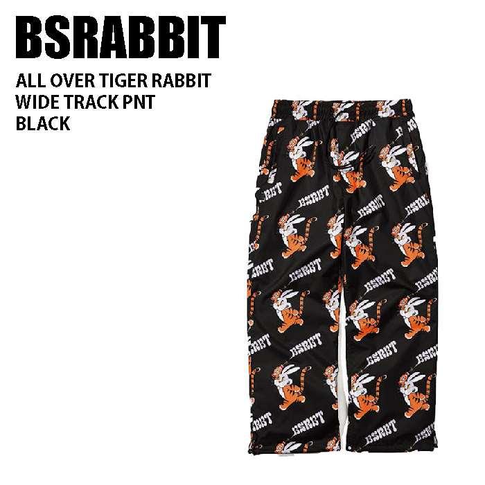 BSRABBIT ビエスラビット ウェア ALL OVER TIGER RABBIT WIDE BSRABBIT ビエスラビット ウェア ALL OVER TIGER RABBIT WIDE