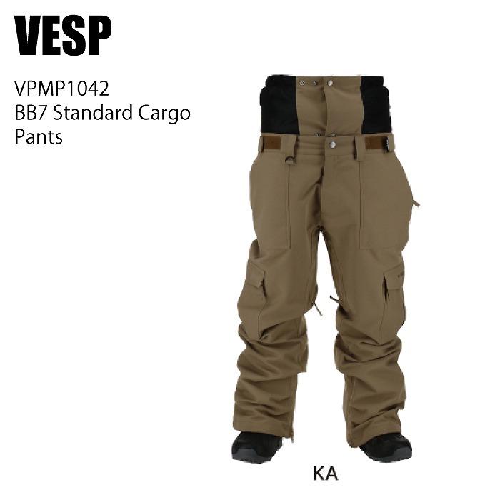 VESP べスプ ウェア VPMP1042 23-24 KA メンズ レディース パンツ スノーボード VESP べスプ ウェア VPMP1042 23-24 KA メンズ レディース パンツ