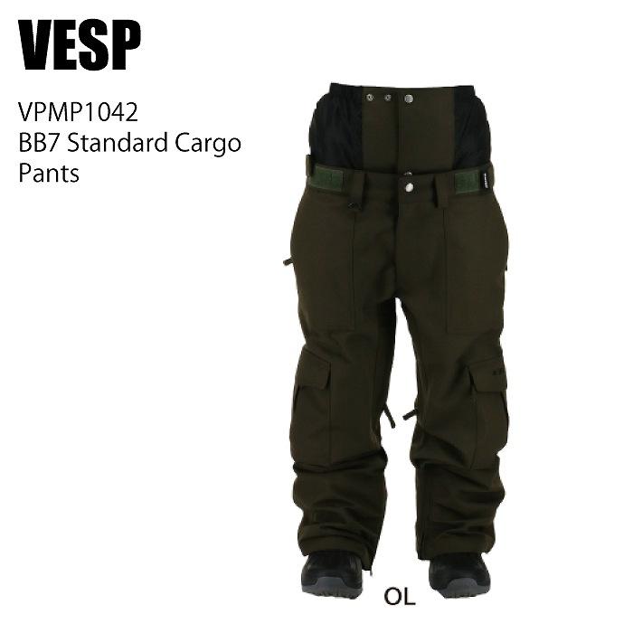 VESP べスプ ウェア VPMP1042 23-24 OL メンズ レディース パンツ スノーボード VESP べスプ ウェア VPMP1042 23-24 OL メンズ レディース パンツ
