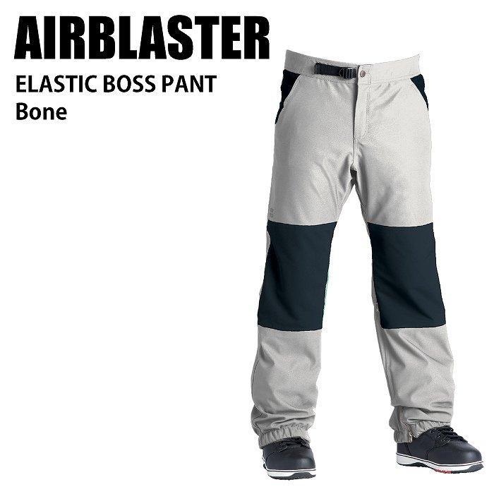 AIRBLASTER エアブラスター Elastic Boss Pant Bone 23-24 AIRBLASTER エアブラスター Elastic Boss Pant Bone 23-24