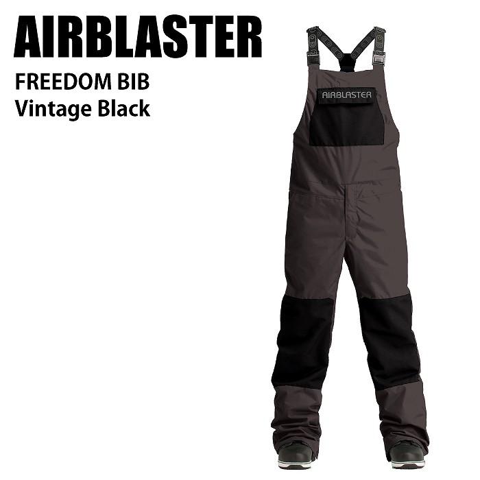 AIRBLASTER エアブラスター Freedom Bib Vintage Black 23-24 