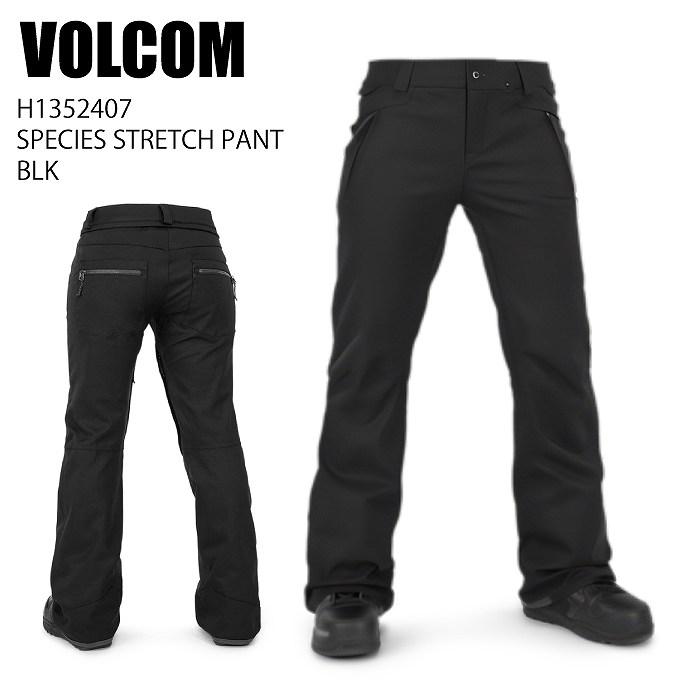 VOLCOM ボルコム H1352407 SPECIES STRETCH PANT EUC 23-24 ボードウェア レディース パンツ スノーボード VOLCOM ボルコム H1352407 SPECIES STRETCH PANT BLK 23-24