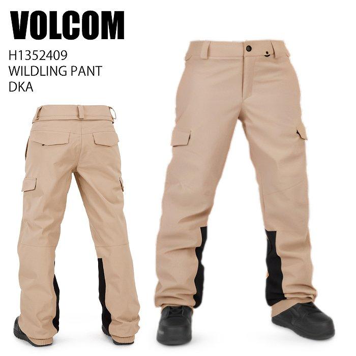 VOLCOM ボルコム H1352409 WILDLING PANT DKA 23-24 ボードウェア レディース パンツ スノーボード VOLCOM ボルコム H1352409 WILDLING PANT DKA 23-24 ボードウェア