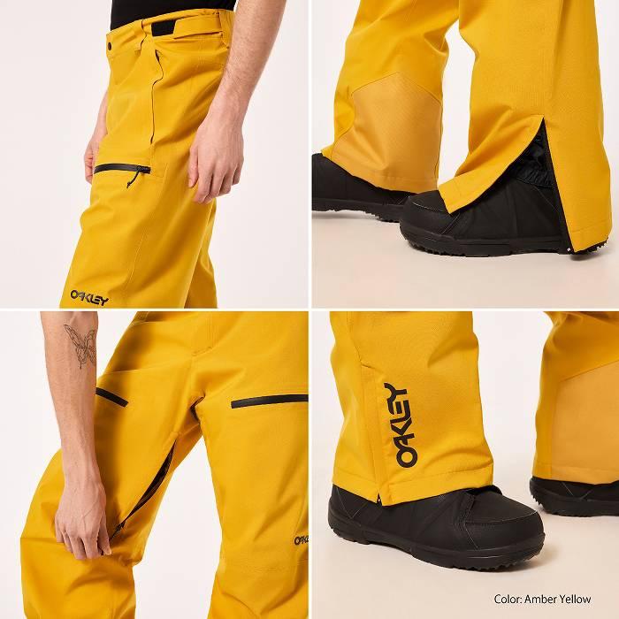 OAKLEY オークリー FOA404728 TNP LINED SHELL PANT BLACKOUT 24 OAKLEY オークリー FOA404728 TNP LINED SHELL PANT BLACKOUT 24