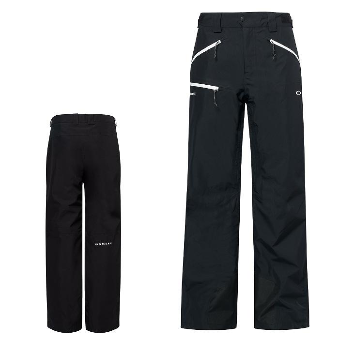 OAKLEY オークリー FOA404725 UNBOUND GORE-TEX SHELL PANT BLACKOUT 23-24 ボードウェア メンズ パンツ スキー スノーボード｜moriyamasports｜07