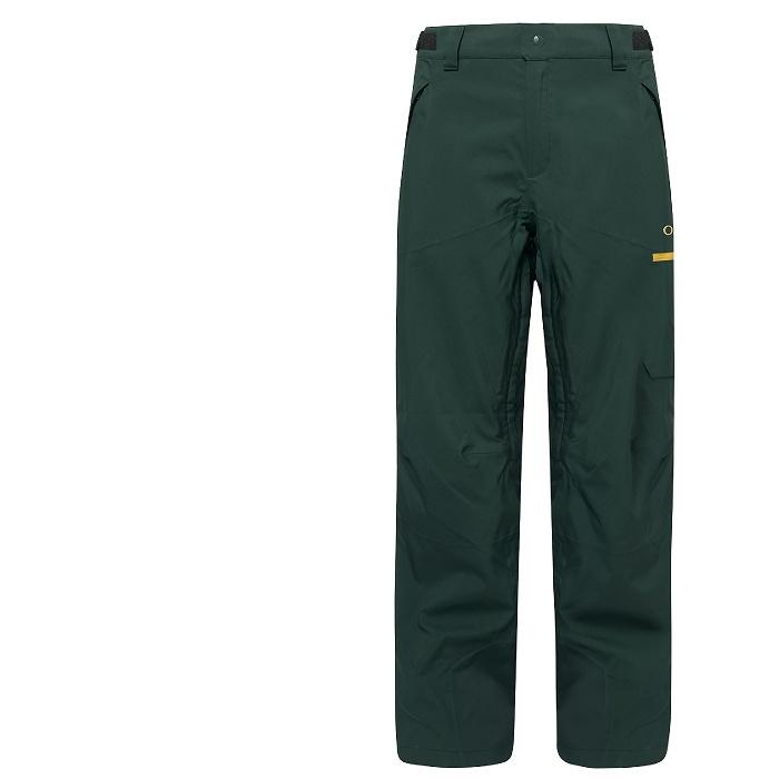 OAKLEY オークリー FOA403438 TC EARTH SHELL PANT HUNTER GREEN 23-24 ボードウェア メンズ パンツ スキー スノーボード｜moriyamasports｜06