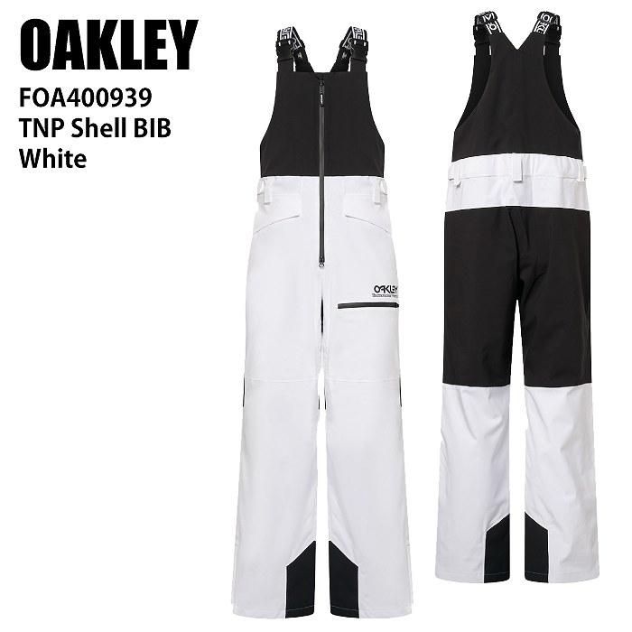 OAKLEY オークリー FOA400939 TNP SHELL BIB WHITE 23-24 OAKLEY オークリー FOA400939 TNP SHELL BIB WHITE 23-24