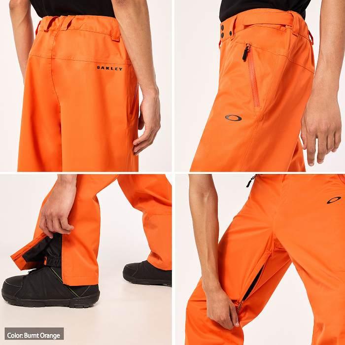 OAKLEY オークリー FOA422601 CRESCENT 2L 10K PANT BURNT ORANGE 2324 ボードウェア