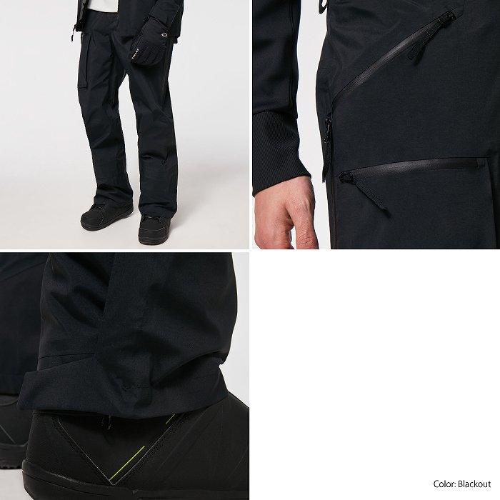 OAKLEY オークリー FOA402353 BOWLS GORE-TEX SHELL PANT OAKLEY オークリー FOA402353 BOWLS GORE-TEX SHELL PANT
