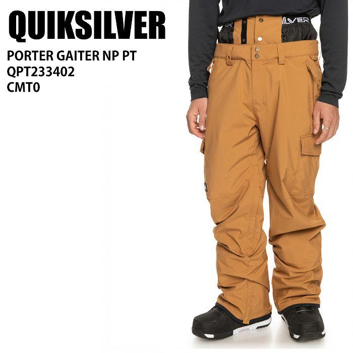 QUIKSILVER クイックシルバー QPT233402 PORTER GAITER NP PT CMT0 23