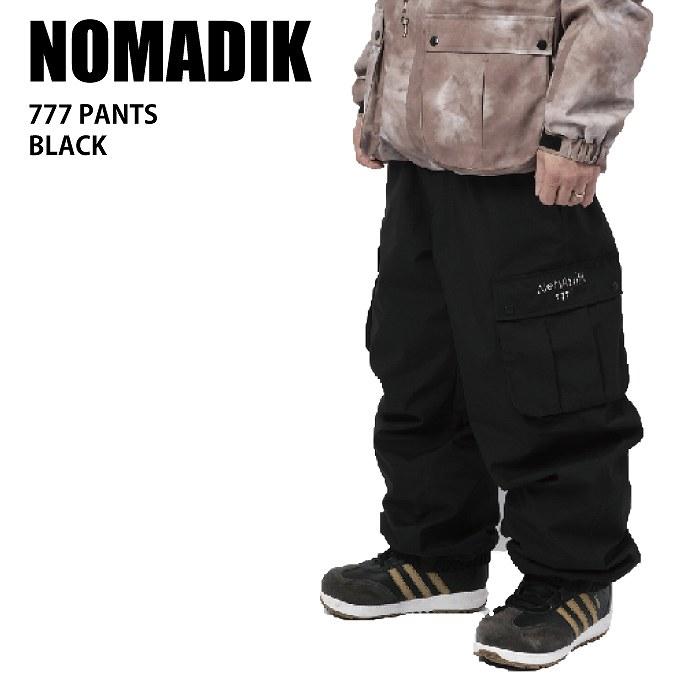 NOMADIK ノマディック 777 PNT BLACK 24-25 ウエア メンズ パンツ スノーボード 工藤洸平 國母和宏 : 00302022524644 : モリヤマスポーツ Yahoo!店 - 通販 - Yahoo!ショッピング NOMADIK ノマディック 777 PNT BLACK 24-25 ウエア メンズ パンツ スノーボード 工藤洸平 國母和宏 : 00302022524644 : モリヤマスポーツ Yahoo!店 - 通販 - Yahoo!ショッピング