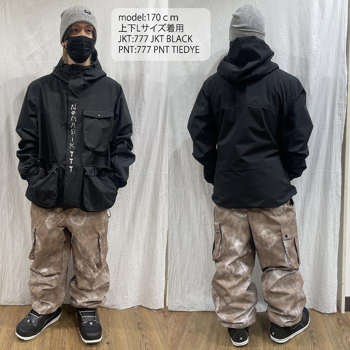 NOMADIK ノマディック 777 PNT BLACK 24-25 ウエア メンズ NOMADIK ノマディック 777 PNT BLACK 24-25 ウエア メンズ