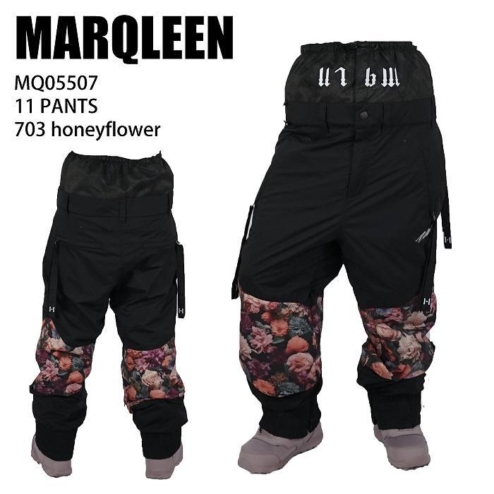 MARQLEEN マークリーン MQ05507 11 PANTS 703 honeyflower 24-25