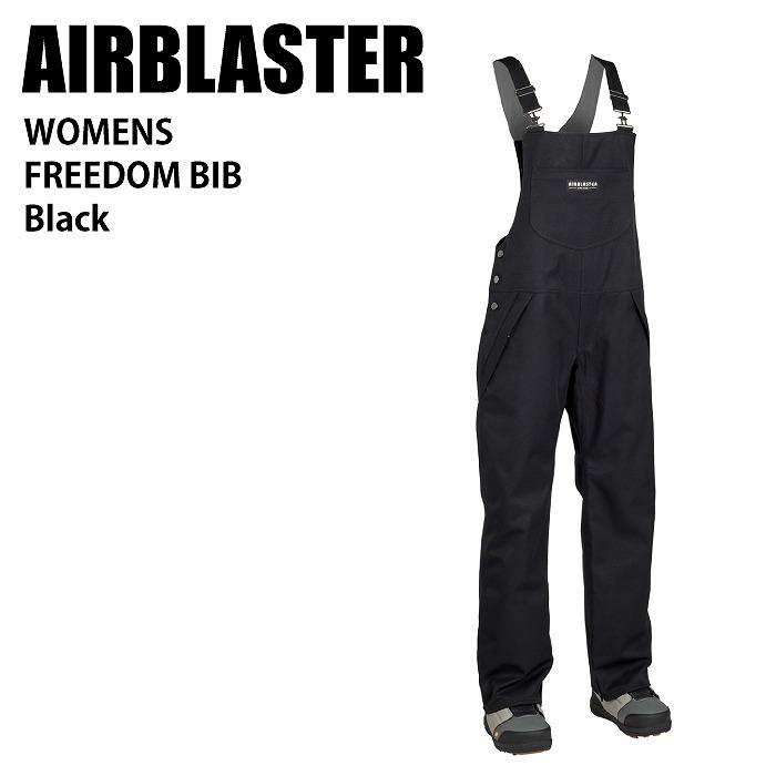 AIRBLASTER エアブラスター Wms Freedom Bib Black 24-25 ウエア