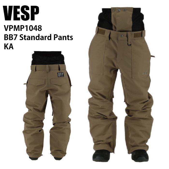VESP VPMP1048 BB7 Standard Pants 24ー25 VESP べスプ VPMP1048 BB7 Standard Pants KA 24-25 ウエア メンズ
