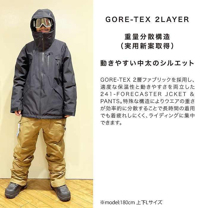 241 トゥーフォーワン MB3402 FORECASTER PANTS OT 24-25 ウエア 241 トゥーフォーワン MB3402 FORECASTER PANTS OT 24-25 ウエア