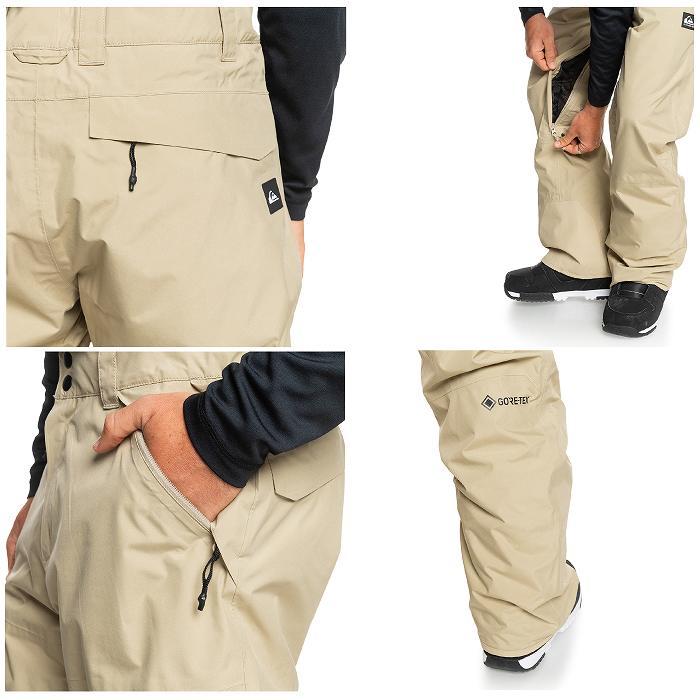 QUIKSILVER クイックシルバー EQYTP03229 MISSION GORE-TEX PT QUIKSILVER クイックシルバー EQYTP03229 MISSION GORE-TEX PT