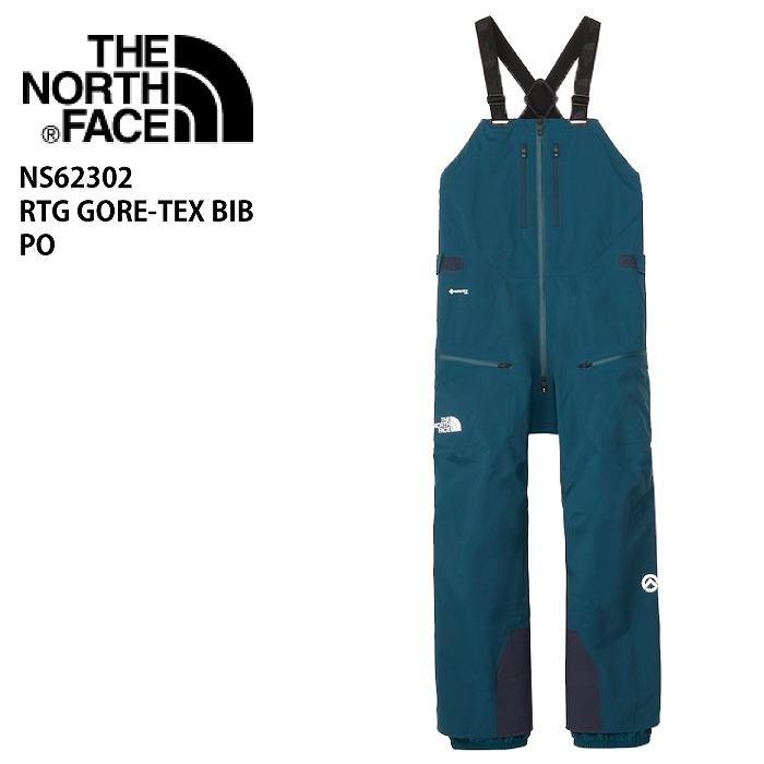 THE NORTH FACE ノースフェイス NS62302 RTG GORE-TEX BIB PO 24-25 