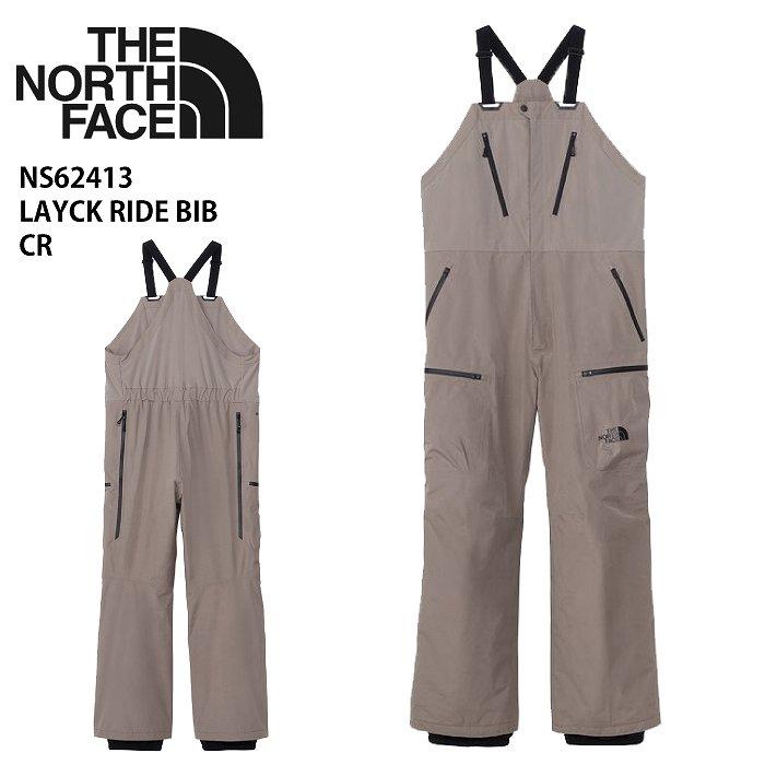 THE NORTH FACE ノースフェイス NS62413 LAYBACK RIDE BIB CR 24 THE NORTH FACE ノースフェイス NS62413 LAYBACK RIDE BIB CR 24