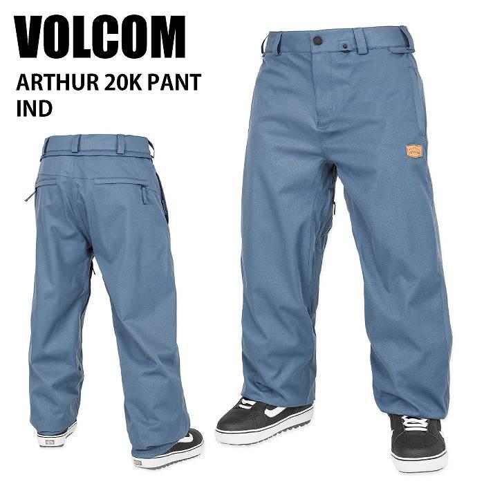 VOLCOM ボルコム ARTHUR 20K PANT IND 24-25 ウエア ユニセックス パンツ スキー スノーボード  G1352514 VOLCOM ボルコム ARTHUR 20K PANT IND 24-25 ウエア ユニセックス
