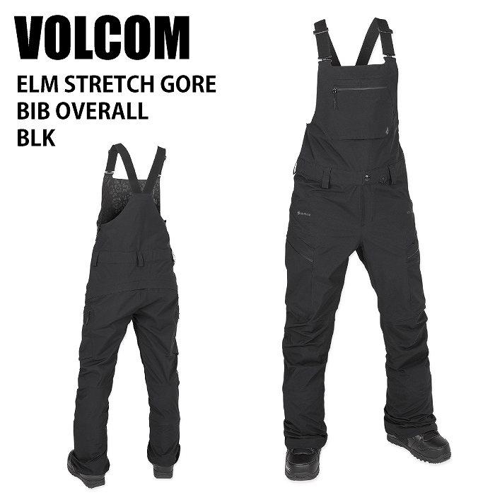VOLCOM ボルコム ELM STRETCH GORE BIB OVERALL BLK 24-25 ウエア レディース パンツ スキー スノーボード GORE-TEX 防水  H1352501 VOLCOM ボルコム ELM STRETCH GORE BIB OVERALL BLK 24-25 ウエア