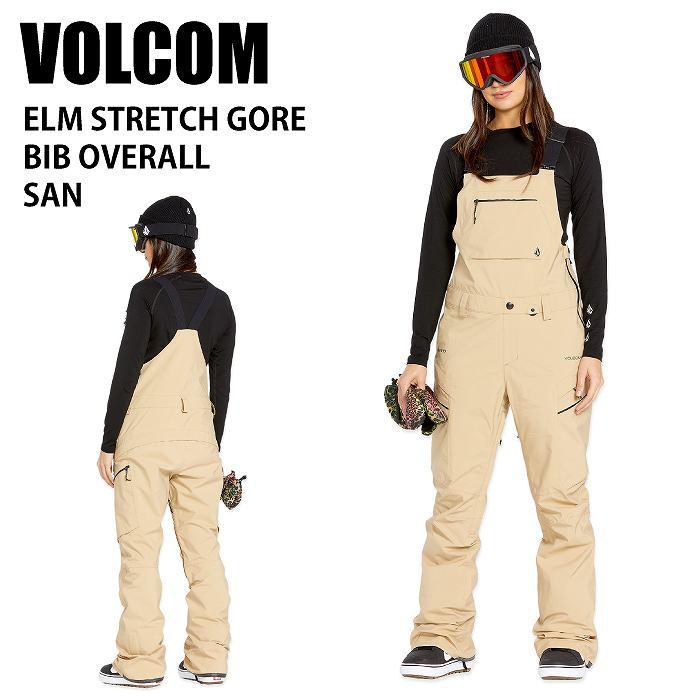VOLCOM ボルコム ELM STRETCH GORE BIB OVERALL SAN 24-25 ウエア レディース パンツ スキー スノーボード GORE-TEX 防水  H1352501 VOLCOM ボルコム ELM STRETCH GORE BIB OVERALL SAN 24-25 ウエア