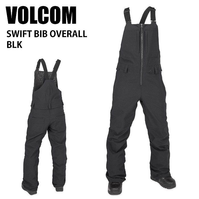 VOLCOM ボルコム SWIFT BIB OVERALL BLK 24-25 ウエア レディース