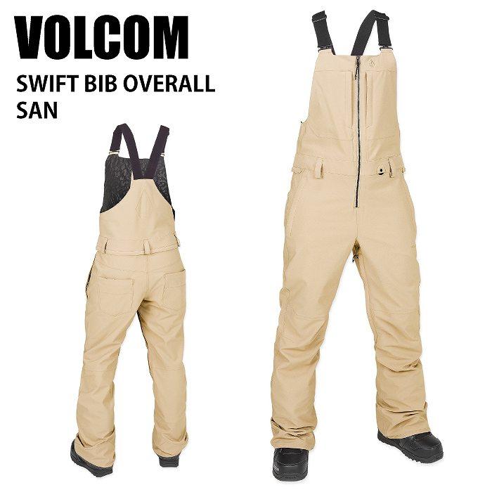VOLCOM ボルコム SWIFT BIB OVERALL SAN 24-25 ウエア レディース