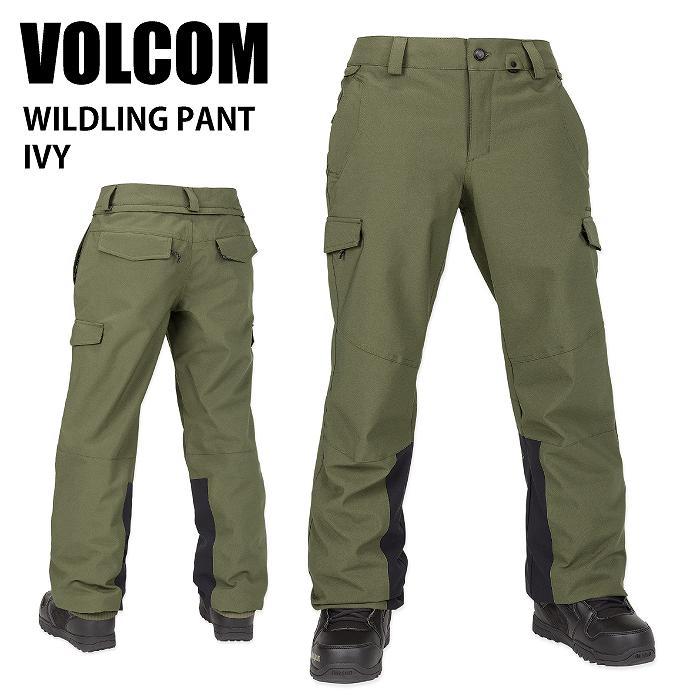 VOLCOM ボルコム WILDLING PANT IVY 24-25 ウエア レディース パンツ スキー スノーボード  H1352508 VOLCOM ボルコム WILDLING PANT IVY 24-25 ウエア レディース パンツ