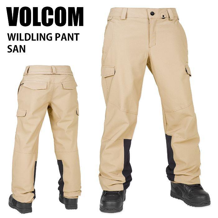 VOLCOM ボルコム WILDLING PANT SAN 24-25 ウエア レディース パンツ スキー スノーボード  H1352508 VOLCOM ボルコム WILDLING PANT SAN 24-25 ウエア レディース パンツ