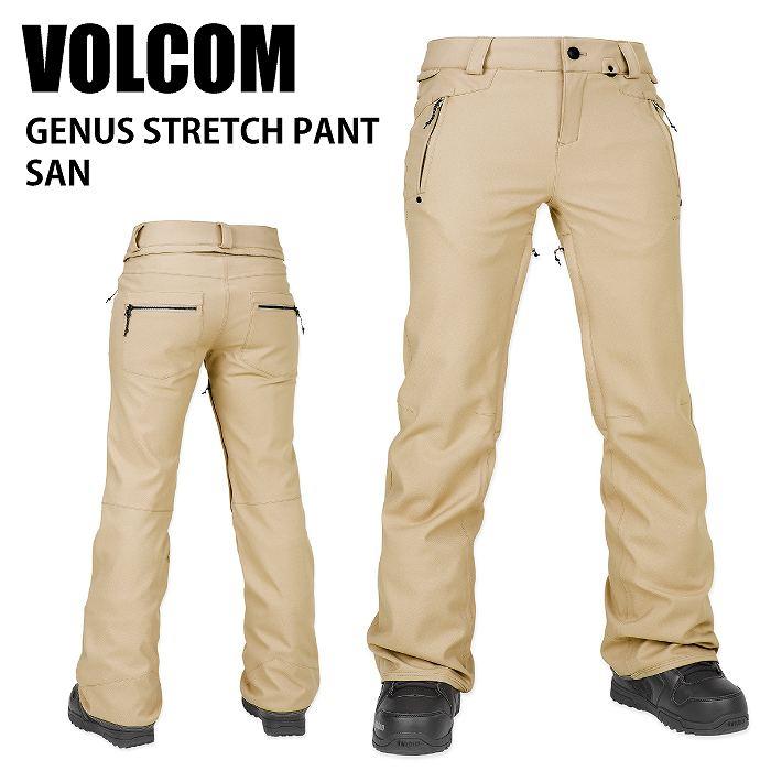 VOLCOM ボルコム GENUS STRETCH PANT SAN 24-25 ウエア レディース