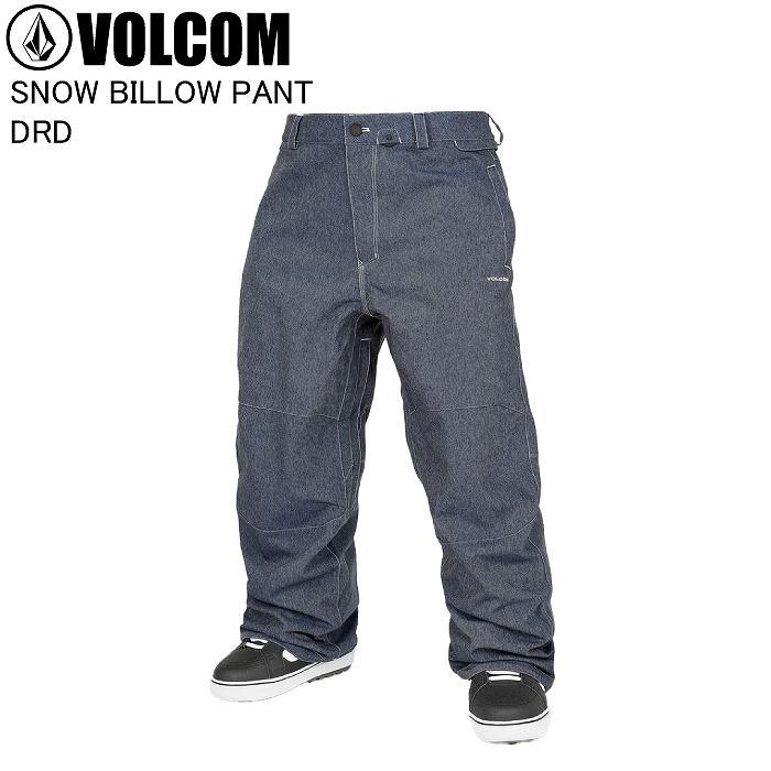 VOLCOM ボルコム G1352510  BILLOW PANT DRD スノーボードウェア パンツ ボルコムウェア スノボ 24-25モデル VOLCOM ボルコム G1352510 SNOW BILLOW PANT DRD スノーボードウェア