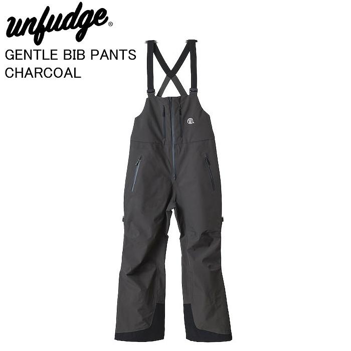 unfudge アンファッジ GENTLE BIB PANT Mサイズ