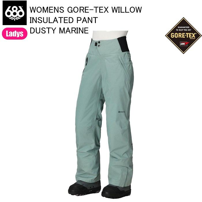 686 M5WN430 GORE-TEX WILLOW INSULATED PANT DUSTY MARINE 686 M5WN430 GORE-TEX WILLOW INSULATED PANT DUSTY MARINE