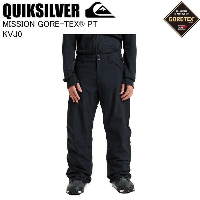 QUIKSILVER クイックシルバー EQYTP03254 MISSION GORE-TEX PT KVJ0 スノーボードウェア パンツ ゴアテックス 25-26モデル QUIKSILVER クイックシルバー EQYTP03254 MISSION GORE-TEX PT KVJ0