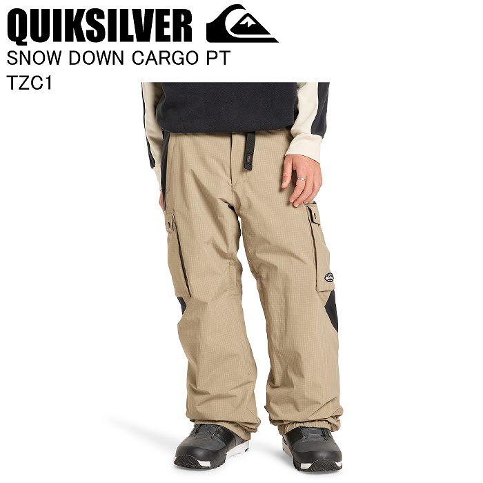 QUIKSILVER クイックシルバー EQYTP03231 SNOW DOWN CARGO PT QUIKSILVER クイックシルバー EQYTP03231 SNOW DOWN CARGO PT