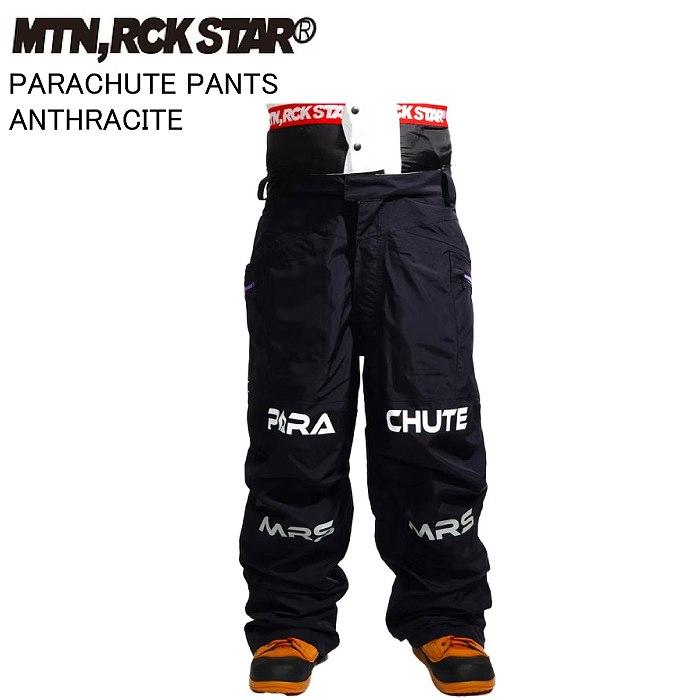 MTN.ROCK STAR マウンテンロックスター PARACHUTE PANTS パラシュート