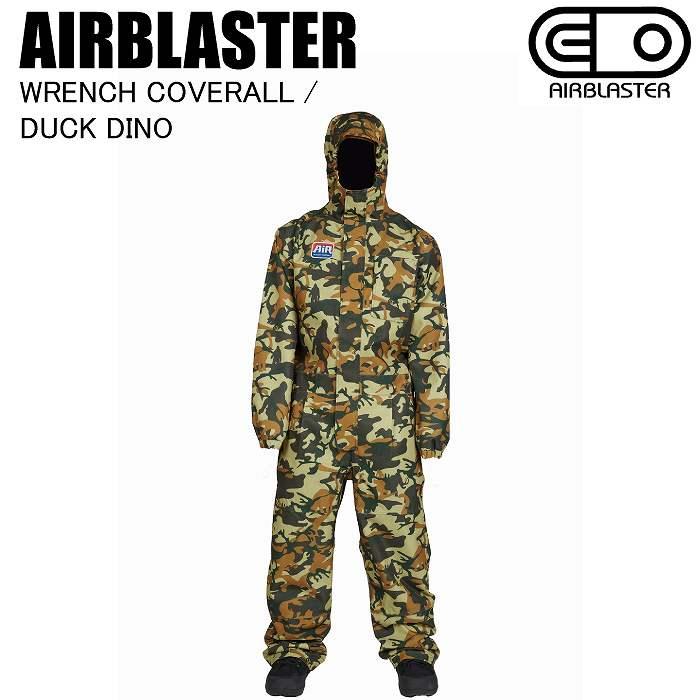 AIRBLASTER エアブラスター AB26MSUI_1216 WRENCH COVERALL DUCK DINO